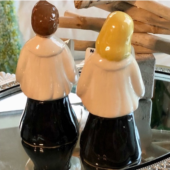 Vintage Hand Made Christmas Choir Boy & Girl - Picture 4 of 7